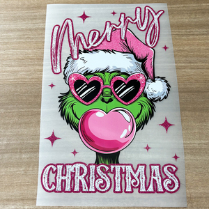 ลายพิมพ์ดิจิทัลคุณภาพสูงแบบกำหนดเอง ลายต้นคริสต์มาส ซานตาคลอส มนุษย์หิมะ กวางคริสต์มาส สำหรับเสื้อฮู้ดดี้และเสื้อเชิ้ต - Product Image 3