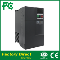 Moteur VFD triphasé 380V pour machine à broche CNC, faible consommation d'énergie, PID intégré, certifié ISO CE, modèle FC300
