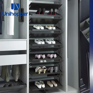 Вращающийся на 360 градусов шкаф для хранения обуви от производителя, мебель, шкаф, вращающаяся стойка для обуви