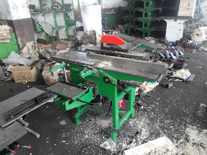 MQ443A Combinaison Machine À Bois (sciage, raboteuse, raboteuse, forage, <span class=keywords><strong>feuillure</strong></span> coupe, meulage) - Product Image 5