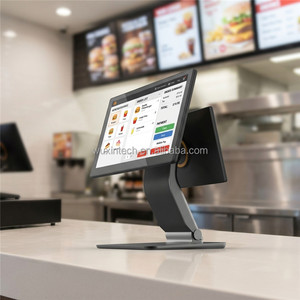 Sistema POS Económico, Caja <span class=keywords><strong>Registradora</strong></span> Electrónica <span class=keywords><strong>TPV</strong></span> con Pantalla e Impresora, Punto de Venta para Comercio Minorista - Product Image 2