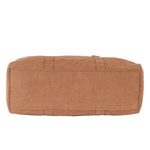 Sac de voyage en toile spacieux avec poignées renforcées pour les <span class=keywords><strong>week</strong></span>-ends, les voyages en cabine et les déplacements quotidiens, sac utilitaire léger - Product Image 3