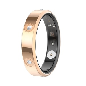 Anillo Inteligente con Diamantes 2026, Monitor de Actividad Física, Sueño, Frecuencia Cardíaca, SpO2, Podómetro, Contador de Calorías, Resistente al Agua IP68 - Product Image 1