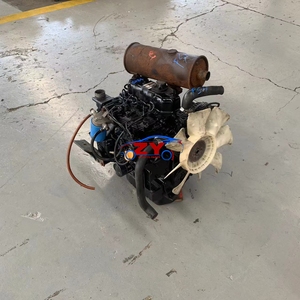Moteur diesel d'occasion Yanmar 3D84 d'origine japonaise, testé et fiable, prêt à l'emploi - Product Image 4