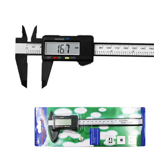 Calibre numérique en plastique Anheng 150 mm, précision 0,01 mm, pour bracelets et objets anciens - Product Image 4