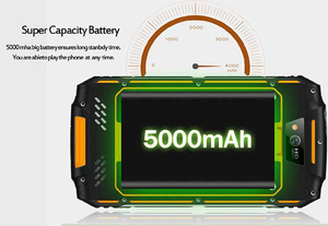 Điện Thoại Di Động Gồ Ghề Android 4G LTE Chống Nước Chuẩn IP65 5.5Inch Nhà Máy Giá Rẻ Nhất - Product Image 4