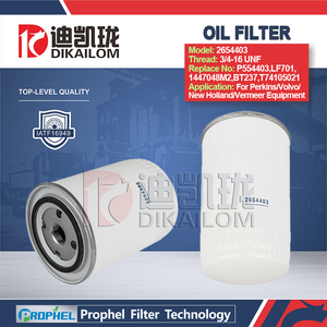 <span class=keywords><strong>Precio</strong></span> de fábrica de venta al por mayor 2654403 Diesel reutilizable de Gm de filtro de aceite - Product Image 4