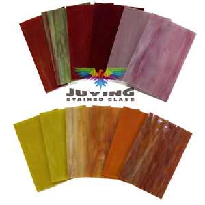 Boîte d'échantillons de vitraux multicolores personnalisée par l'usine Juying - Product Image 4