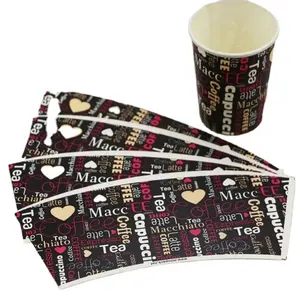 Paper Cup Fan Waterproof Pe Coated Raw Material For Paper Coffee Cup Paper Fan