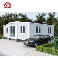 Maison modulaire préfabriquée pliable extensible de conception australienne de Nouvelle-Zélande Maison en conteneur extensible écologique Allstar