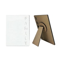 Logo personnalisable RIP Picture Plaque Design personnalisé Love/Family Insert Photo Slate Sublimation Blank DAD Nouveauté Cadeau