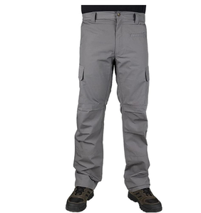 Pantalon de travail cargo DFP310 en polycoton (35% coton, 65% polyester) Ripstop pour les travailleurs en extérieur, avec de grandes poches multiples - Product Image 6