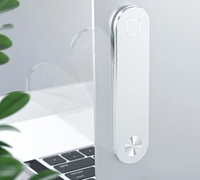 Offre Spéciale Universel Ordinateur Portable Montage Latéral Clip D'expansion Support Réglage Aimant Support de Téléphone Portable D'aspiration