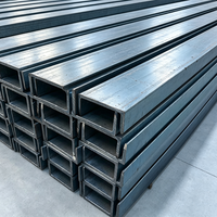 Mejor Precio al por Mayor: Canal en U de Acero al Carbono Suave ASTM A36 de 3 Pulgadas, Galvanizado, Laminado en Frío y en Caliente para Construcción