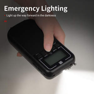 <span class=keywords><strong>Radio</strong></span> Digital AM FM SW de <span class=keywords><strong>3</strong></span> Bandas con Control de Reloj Multicolor, Búsqueda Automática y Función de Temporizador de Apagado - Product Image 5