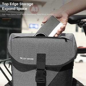 <span class=keywords><strong>กระเป๋า</strong></span>จักรยาน WEST BIKING ขนาดใหญ่ 16 ลิตร แบบหลายชั้น กันน้ำ สำหรับตั้งแคมป์ เดินป่า ติดตั้งท้ายรถจักรยาน - Product Image 3