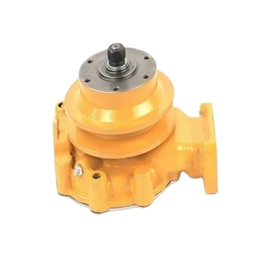 Pièces de moteur d'excavatrice en fer, pompe à eau diesel 4D105-5 de type carré - Product Image 1
