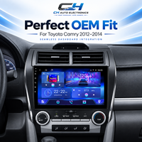 Pour Toyota Camry 2012-2016 Prelingcar Years UAE Android 15 8+256 Carplay DSP RDS GPS Radio 2din intégrée Lecteur DVD 5.1HIFI