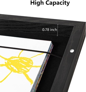 Cadre <span class=keywords><strong>photo</strong></span> magnétique KNS 33*24*3cm pour œuvres d'art d'enfants, <span class=keywords><strong>verre</strong></span> résistant aux chocs, format A4, cadre <span class=keywords><strong>photo</strong></span> écologique - Product Image 5