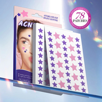 OEM SADOER personnalisé coréen patch de guérison des boutons d'acné maquillage végétalien autocollant de dissolvant de taches de peau d'acné patchs d'acné pour les soins de la peau du visage