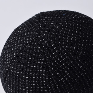 Berretti in maglia di seta riflettenti per sport all'aria aperta cappellini da corsa da notte con personalità - Product Image 3