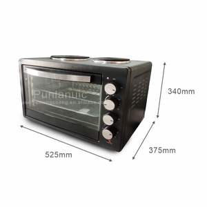 <span class=keywords><strong>Four</strong></span> Électrique Multifonctionnel 48L avec Plaque de Cuisson, <span class=keywords><strong>Four</strong></span> Grille-pain de Comptoir - Product Image 5