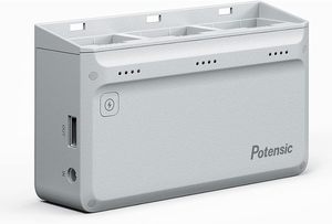 Adaptador Potensic y 2 Baterías de Plástico Inteligentes con Hub de Carga Paralela para Dron - Product Image 2