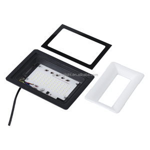 Aluminum Waterproof IP65 AC Projector Lamp 10W 20W 30W 50W 100W 150W 200W 300W Floodlight Outdoor LED <b>Flood</b> <b>Light</b> Led <b>Flood</b> Ligh - Product Image 2