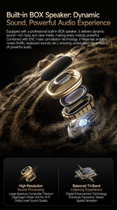 Lecemo Bestseller Lunettes intelligentes multifonctionnelles bloquant <span class=keywords><strong>la</strong></span> lumière bleue, écoute <span class=keywords><strong>de</strong></span> <span class=keywords><strong>musique</strong></span>, appels sportifs, traduction, IA, contrôle tactile - Product Image 5