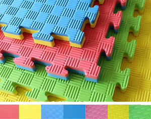 Esteras gruesas no tóxicas de espuma EVA para juegos de bebés y azulejos entrelazados de <span class=keywords><strong>gimnasio</strong></span> en casa - Product Image 4