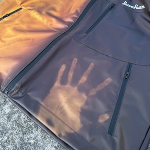 Lightweight Outdoor Wear Zipper Heat Reactive Fabric Windbreaker <b>Jacket</b> Latest Design Custom Coat Heat Reactive <b>Jacket</b> <b>for</b> <b>Men</b> - Product Image 5