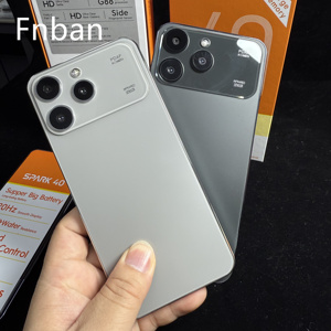 Phiên Bản Toàn Cầu Spark 40 Mở Khóa Smartphone Dual Sim Spark 40 Điện Thoại Di Động Android 14 10 + 256GB - Product Image 5