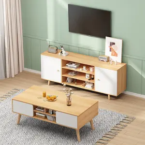 DSG-18 di lusso su misura tv rack soggiorno tv stand cabinet design tv cabinet stand moderno