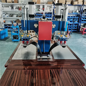 تصنيع المباشر 5-15KW عالية التردد المزدوج رئيس ماكينة لحام بي في سي للماء آلة حقائب - Product Image 6