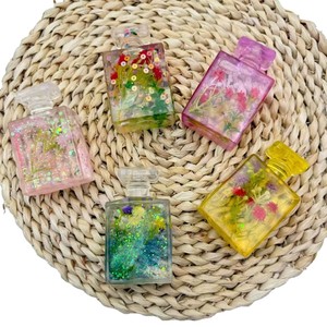 Juguete Sensorial de Botella de Perfume con Lentejuelas y Malta, de Compresión Lenta, con Burbujas, para Niños y Adultos - Product Image 4
