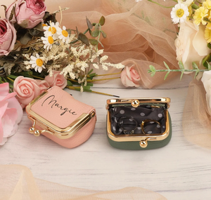 Bolsa de Joyería Portátil Mini de Viaje, con Logotipo Personalizado, Nuevo Estilo, para Guardar Collares, Aretes, para Bodas y Fiestas, en Oferta - Product Image 1