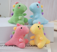 Nouveau Porte-clés Peluche Dinosaure 2026 – Pendentif et Jouet en Peluche pour Sac