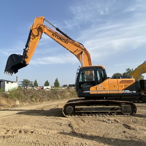รถขุด Hyundai Robex220LC 9s 220 9s เครื่องจักรก่อสร้างเคลื่อนย้ายดิน ของแท้จากฮุนได มือสอง รับประกันคุณภาพ ราคาเหมาะสม - Product Image 3