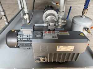 Macchina per il filtraggio dell'olio lubrificante per turbine, purificatore d'olio con demulsificazione per la riparazione di macchinari pesanti - Product Image 4