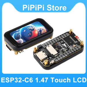 Carte de développement Spotpear ESP32-C6-Touch-LCD-1.47 avec écran tactile LCD 172320 SD AXS5106L JD9853 LVGL GUI HMI A122 - Product Image 2