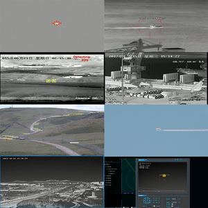 Multi Spectrum Optical <span class=keywords><strong>Electronica</strong></span> Multi Sensor Láser Visión nocturna Red PTZ Imágenes de largo alcance Cámaras térmicas infrarrojas - Product Image 3