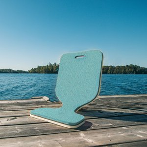 Equipo de <span class=keywords><strong>Buceo</strong></span>, Asiento Acolchado Resistente, Espuma XPE, Flotador de Piscina Impermeable con Estampado de Cola de Ballena - Product Image 1