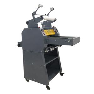 15 ''Gold Foiling Máquina laminadora en frío y caliente 390 Precio de fábrica A3 A4 Máquina laminadora Uso de oficina Laminación - Product Image 4