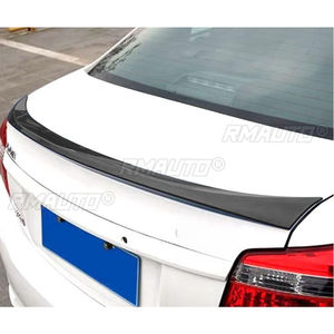 Alerón Trasero para Toyota Vios Yaris Sedán 2014-2022, Pieza de Modificación para el Maletero Trasero del Vehículo - Product Image 3