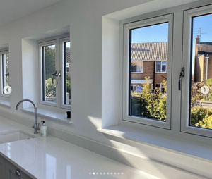 UPVC battente all'ingrosso UPVC porte e <span class=keywords><strong>finestre</strong></span> a battente finestra con doppi vetri - Product Image 4