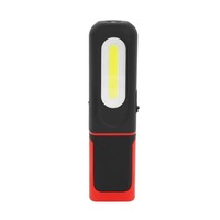 Lampe de travail COB haute puissance personnalisable avec logo : Lampe torche portable réglable à 360 degrés pour la réparation automobile
