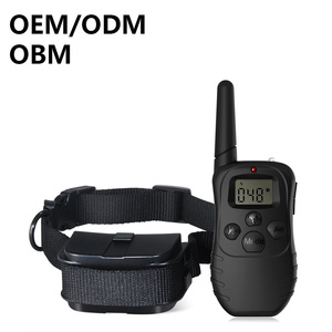 <span class=keywords><strong>Collar</strong></span> de Adiestramiento para Perros con <span class=keywords><strong>Control</strong></span> Remoto, Alcance Efectivo de 330 m, Resistente al Agua IP67, Tamaño Ajustable para Todos los Perros, <span class=keywords><strong>Control</strong></span> de Ladridos - Product Image 1