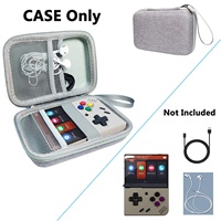 Sac de rangement personnalisé en EVA pour console de jeu Miyoo Mini + RG353V RG353VS RG35XX R36S Sac de protection pour le voyage