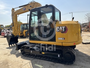 Mini pelleteuse CAT 308E2 d'occasion Caterpillar 305.5E 306E2 307E2 307.5 308E2 Pelles d'occasion de haute qualité en vente à Shanghai - Product Image 6