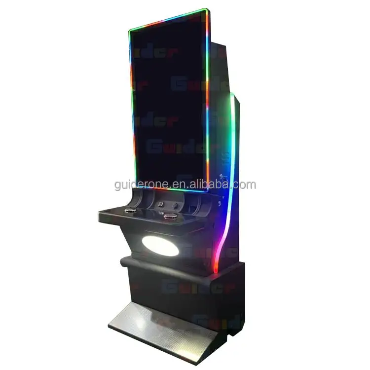 Diskon mesin layar sentuh kapasitif 43 inci penjualan terbaik 2024 Guider Game pra-pemuatan untuk dijual
